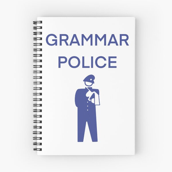 Artikelvorschau, Grammatikpolizei entworfen und verkauft von mauricio peña.