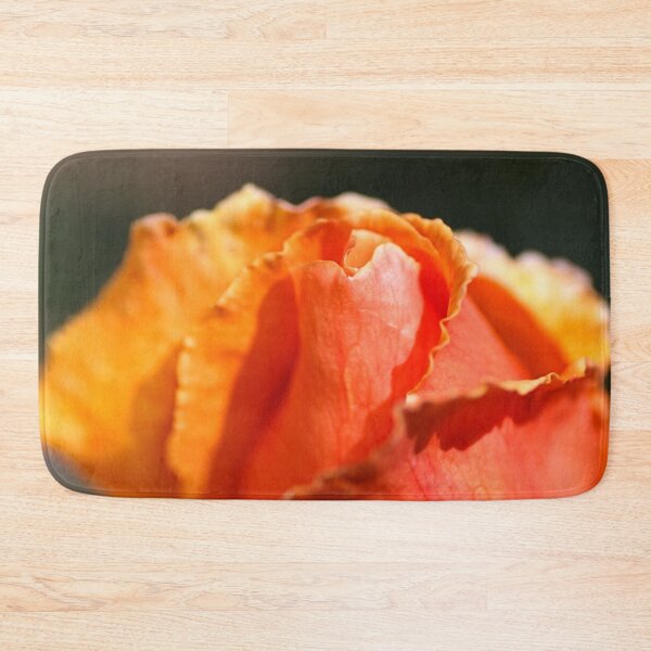 Item preview, Golden to Rich Orange Rose Bud designed and sold by Joy Watson - Natural Light Photography .