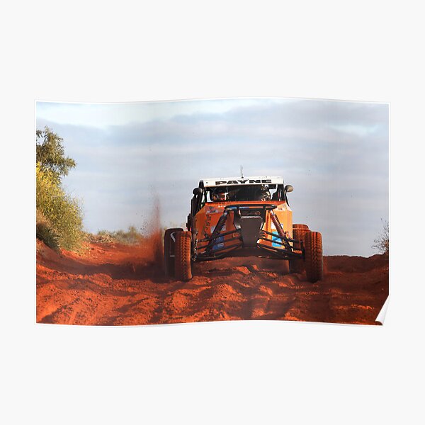 Car 124 - Finke 2011 Day 1 Poster
