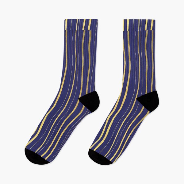 Item preview, Vertical Living Gold and Navy designed and sold by ProjectM.