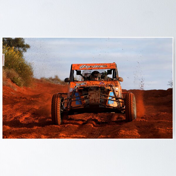 Car 157 - Finke 2011 Day 1 Poster