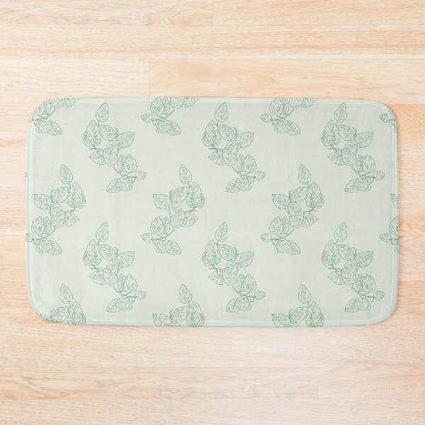 Item preview, Monstera Adansonii houseplant hand-drawn art designed and sold by Chee Sim.