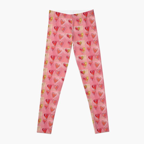 Floating Hearts Leggings