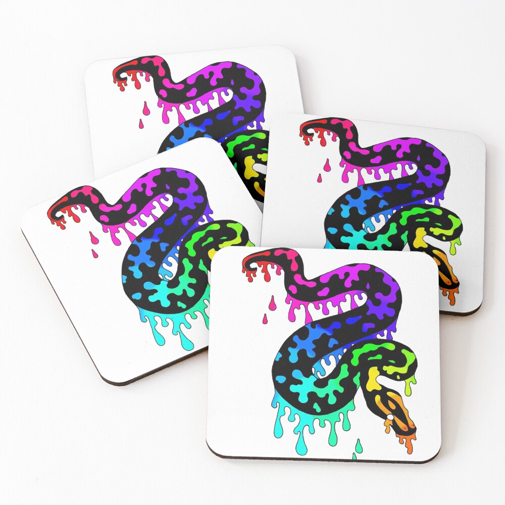 Item preview, Coasters (Set of 4) designed and sold by TinkerandBone.