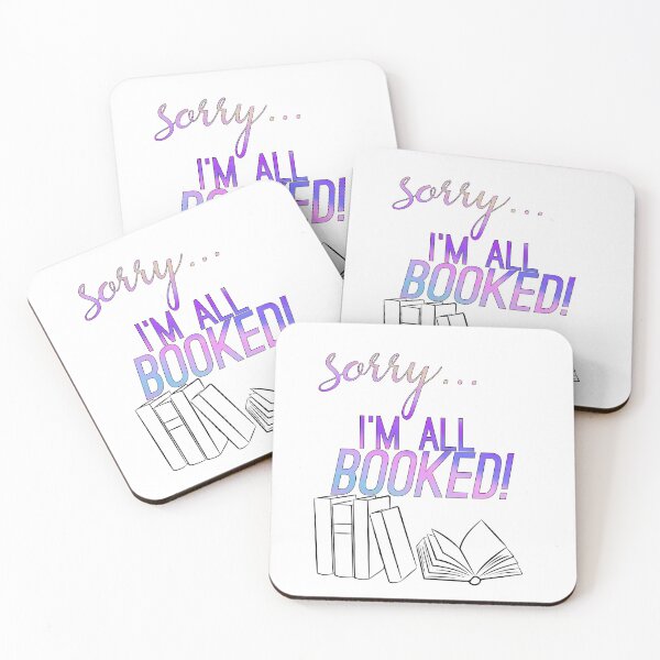 Item preview, Sorry, I'm All Booked!  designed and sold by TheWriteShoppe.