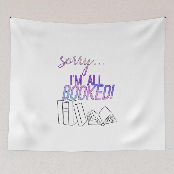 Item preview, Sorry, I'm All Booked!  designed and sold by TheWriteShoppe.