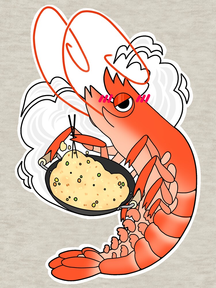 "You Telling Me A Shrimp Fried This Rice?" Pullover Hoodie by