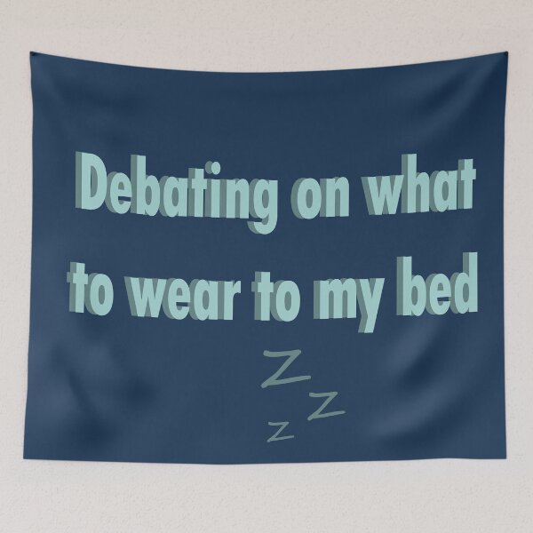 Item preview, Bed Debate  designed and sold by Catherine Kerr.
