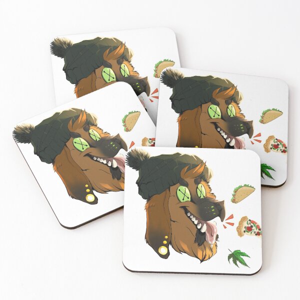 Item preview, Blood hound Trio designed and sold by SKULDOGGERY.