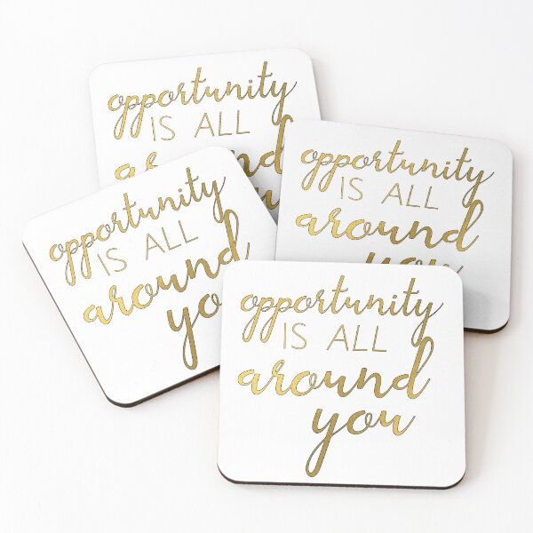 Item preview, Opportunity Is All Around You designed and sold by TheWriteShoppe.