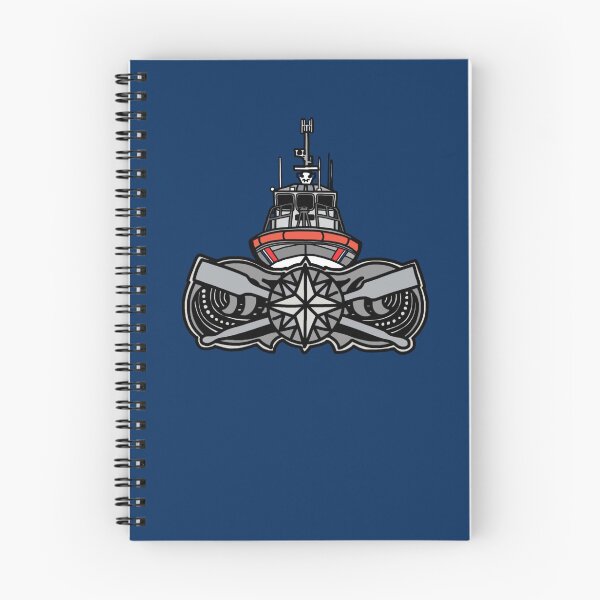 Item preview, Coast Guard 45 R-BM Coxswain Head-On designed and sold by AlwaysReadyCltv.