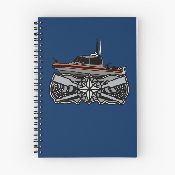 Item preview, Coast Guard 29 RB-S II Coxswain designed and sold by AlwaysReadyCltv.