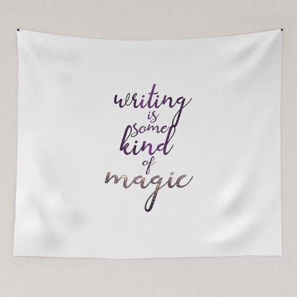 Item preview, Writing is Some Kind of Magic designed and sold by TheWriteShoppe.
