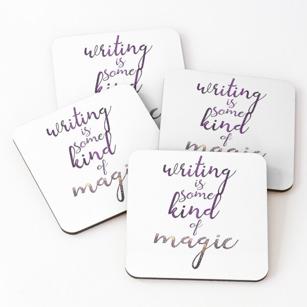 Item preview, Writing is Some Kind of Magic designed and sold by TheWriteShoppe.