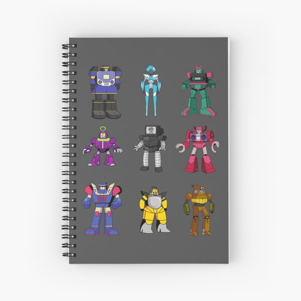 Mad City Spiral Notebooks Redbubble - roblox mad city smoking