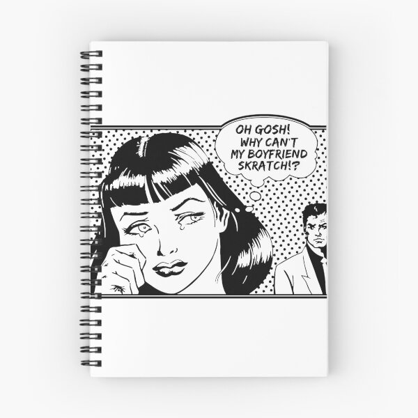 Item preview, Why Can't My Boyfriend Skratch designed and sold by Tee4Daily.