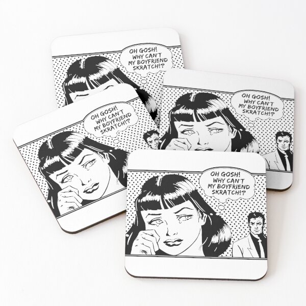 Item preview, Why Can't My Boyfriend Skratch designed and sold by Tee4Daily.