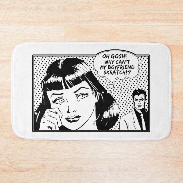 Item preview, Why Can't My Boyfriend Skratch designed and sold by Tee4Daily.