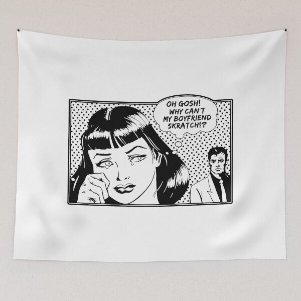 Item preview, Why Can't My Boyfriend Skratch designed and sold by Tee4Daily.