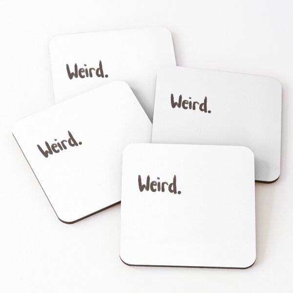 Item preview, Weird designed and sold by WithTheStones.