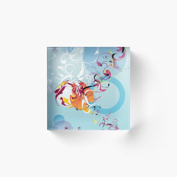 Item preview, Abstract Waves designed and sold by Rasah02.