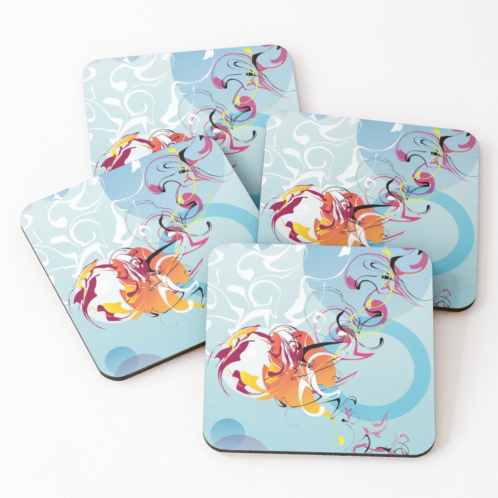 Item preview, Coasters (Set of 4) designed and sold by Rasah02.