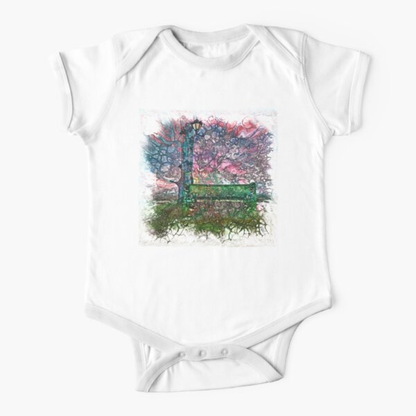 The Atlas of Dreams - Color Plate 182 Short Sleeve Baby One-Piece