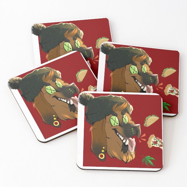 Item preview, Blood hound Trio - Type #2 designed and sold by SKULDOGGERY.