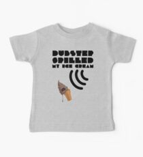 Dubstep Spilled My Icecream - Chocolate Baby T-Shirt