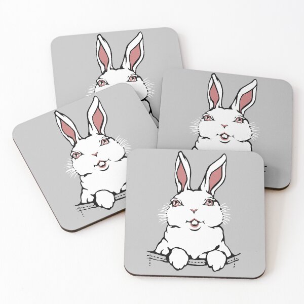 Item preview, Easter Bunny Pocket Bunny Rabbit Shirts & Gifts designed and sold by ArtistKimHunter.