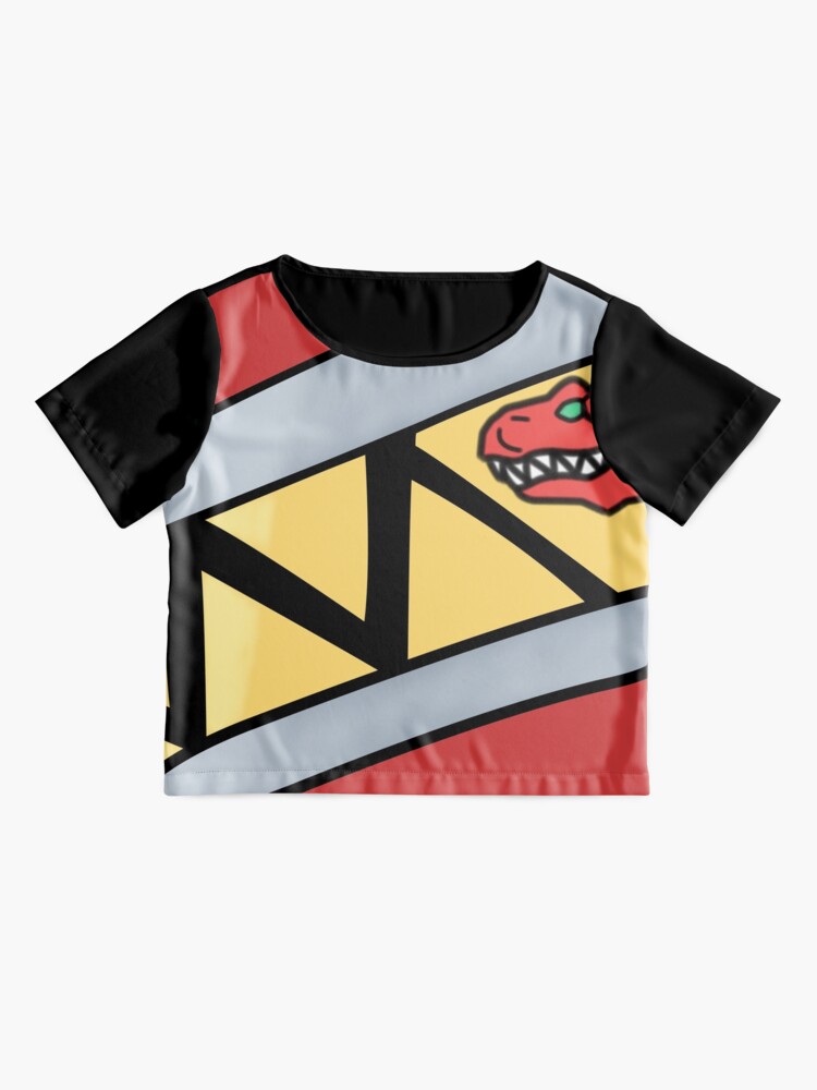 dino charge shirt