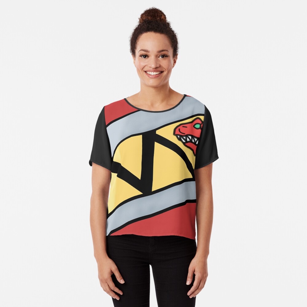 dino charge shirt