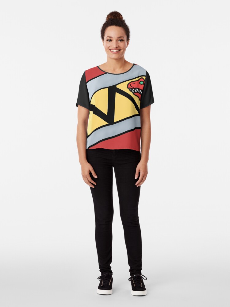 dino charge shirt