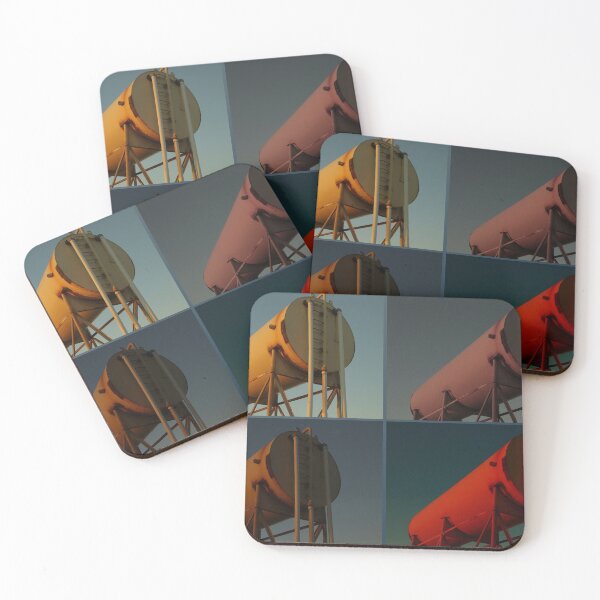 Item preview, Water Tank at Sunset designed and sold by shellcreek.