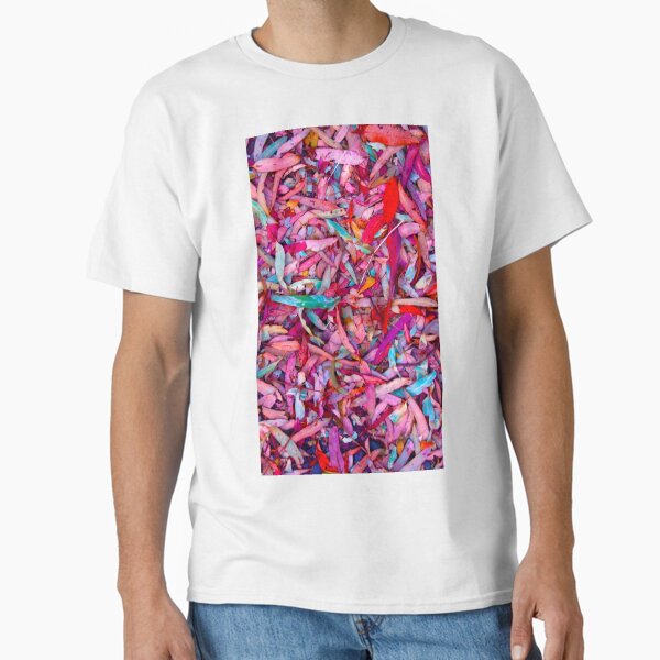 Item preview, Rainbow Gum Leaves - by South Australian artist Avril Thomas designed and sold by MagpieSprings.