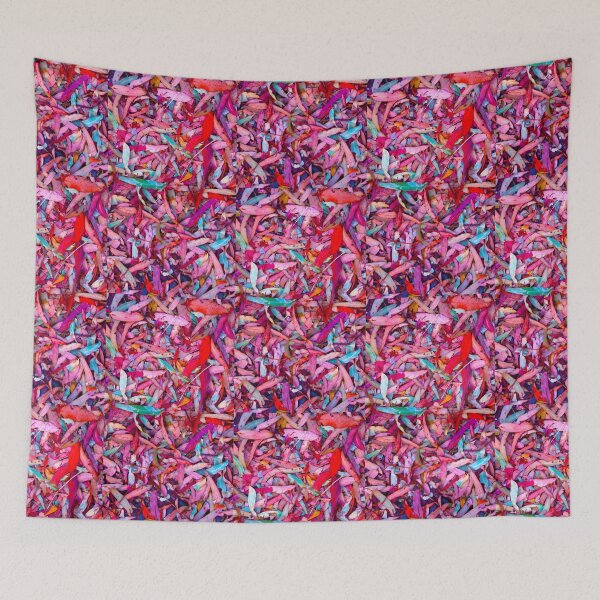 Item preview, Rainbow Gum Leaves - by South Australian artist Avril Thomas designed and sold by MagpieSprings.