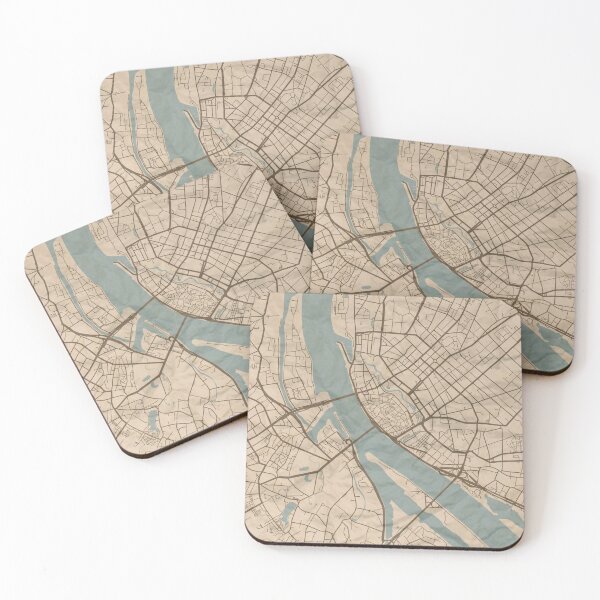 Item preview, Riga Sepia Map designed and sold by CPTVDesign.