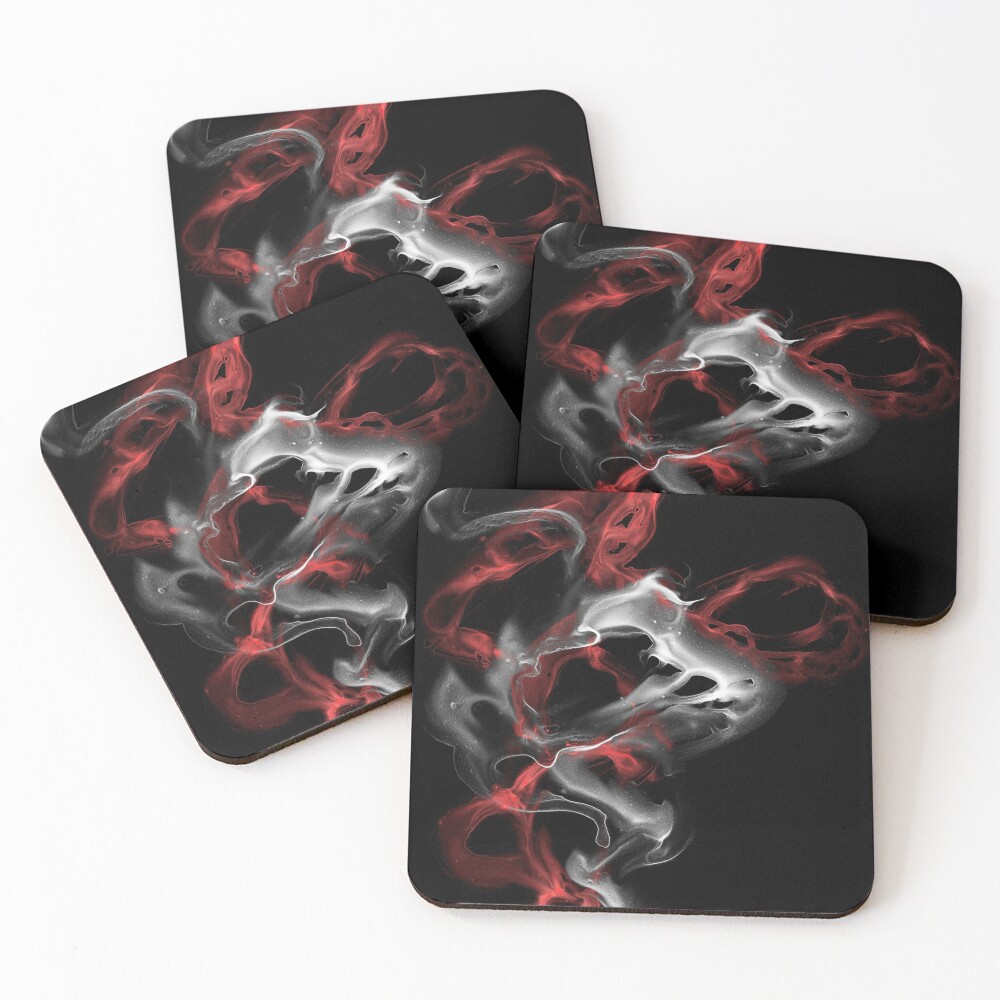 Item preview, Coasters (Set of 4) designed and sold by Rasah02.