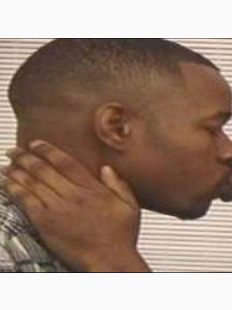 "Two Black Men Kissing Meme Left" T-shirt by Jridge98 ...