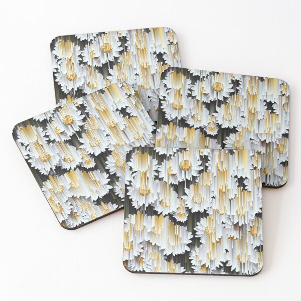 Item preview, Glitched Daisies designed and sold by JillyBeanDesign.