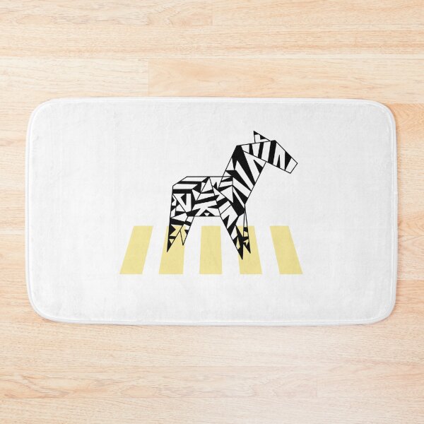 Item preview, Abstract Minimalist Zebra Crossing designed and sold by SirBobalot.