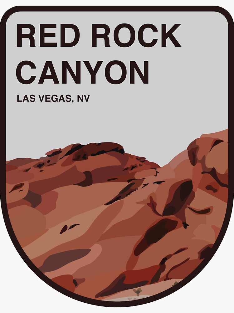 red rock canyon t shirt