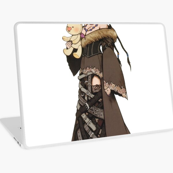 Final Fantasy X Characters Wallpaper Laptop Skin for Sale by