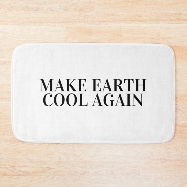 Item preview, Make Earth Cool Again  designed and sold by NurseAvaSierra.