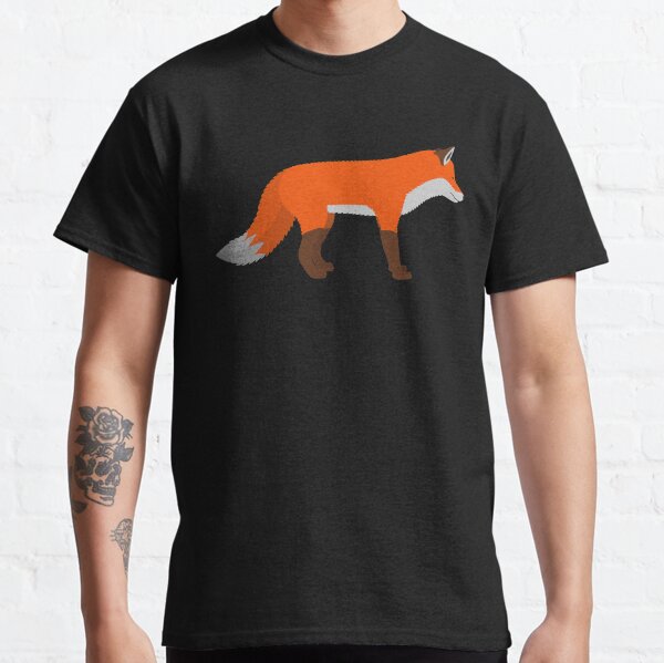 Contemplative Fox Classic T-Shirt
