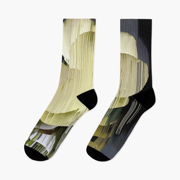 Aperçu de l'œuvre Orchidée glitched aussi créée et vendue par JillyBeanDesign.
