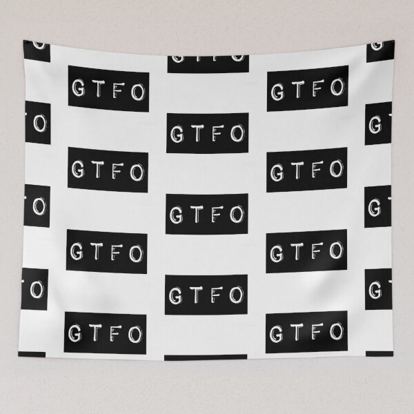 Item preview, GTFO designed and sold by flying-flamingo.