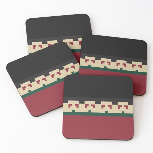 Item preview, Arizona Coyotes Retro Stripes [BLACK] designed and sold by Sie Douglas-Fish.