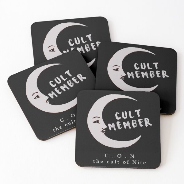 Item preview, Cult of Nite Member Logo ( MOON ) designed and sold by Forever-Midnite.