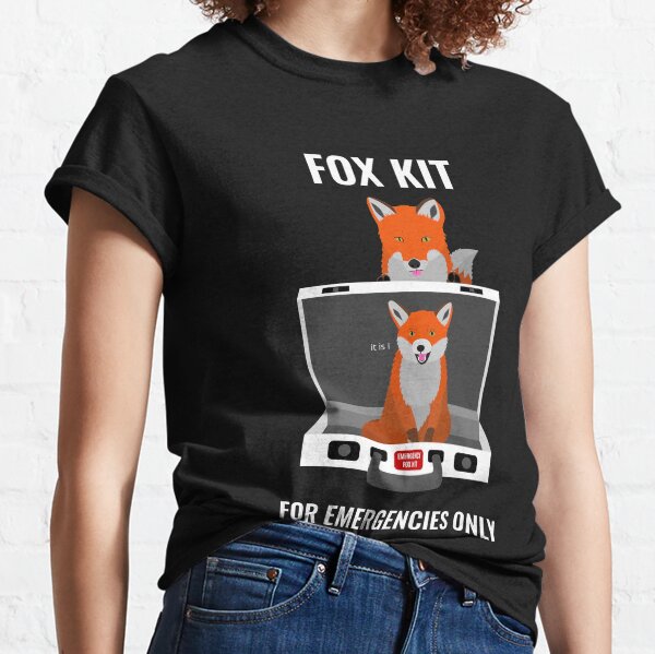 Emergency Fox Kit Classic T-Shirt